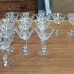 738 3292 COCKTAIL GLASSES